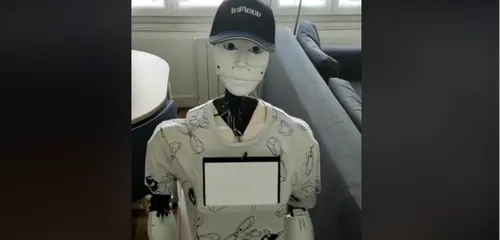 Confinement : son robot fait ses courses pour lui