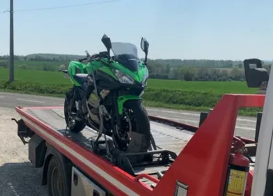 En période probatoire, flashé plus de deux fois au-dessus de la...