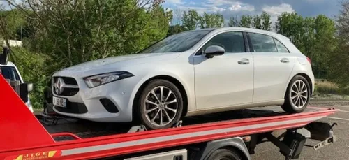 Permis probatoire, à plus de 200 km/h sur l'A11