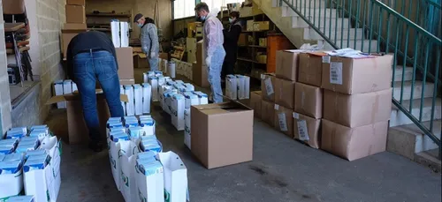 En Sarthe, le Conseil départemental a livré plus de 600 000 masques