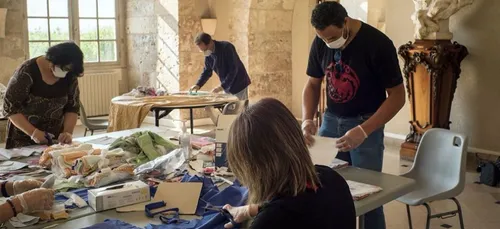 Blois : 8 000 masques de protection déjà confectionnés localement