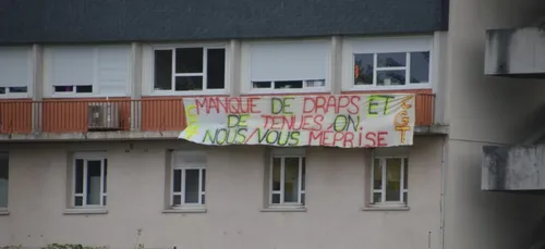 A l'hôpital de L'Aigle, la CGT dénonce un manque cruel de draps