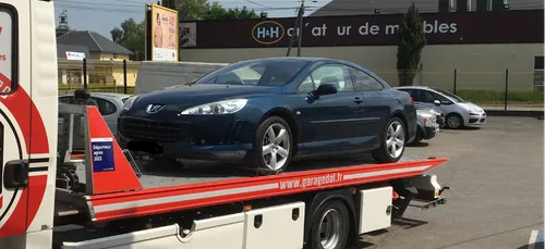 Dans le sud Mayenne, à plus de 160 km/h sur la D32
