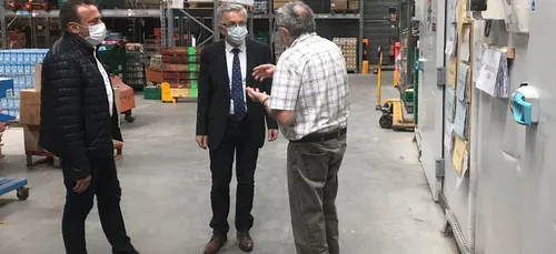 François Bonneau : "les entreprises doivent redémarrer le plus vite...