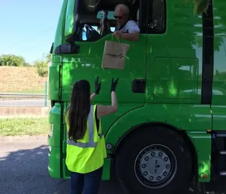 En Loir-et-Cher, des paniers de fromages pour les routiers