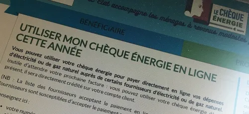 Plus de 3 millions d'euros en "Chèque énergie" pour la Mayenne