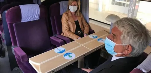 Déconfinement en Normandie : Hervé Morin vérifie lui-même...