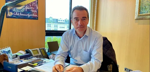 Château-Gontier-sur-Mayenne : les élèves accueillis de la petite...