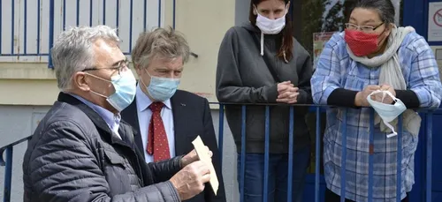 A L’Aigle, des masques pour les précaires