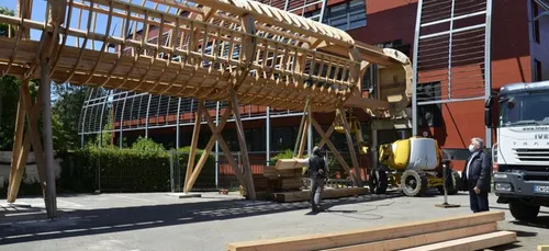 L'Aigle : les grands chantiers reprennent