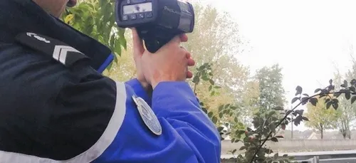 En Sarthe, à près de 160 km/h sur la D304