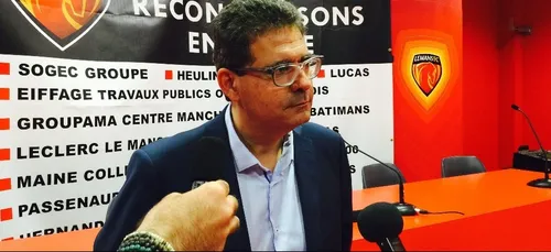 Thierry Gomez : "On doit dès aujourd’hui se projeter en National"