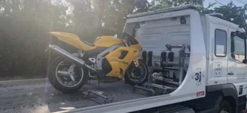 Arnage : à près de 140 km/h sur la D139