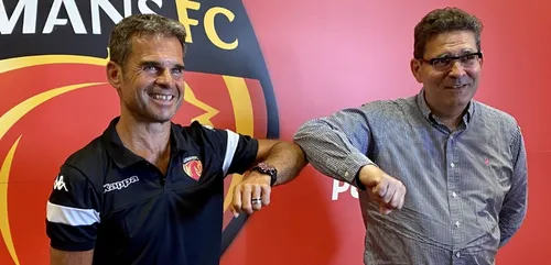 Football : Le Mans FC a séduit Didier Ollé-Nicolle