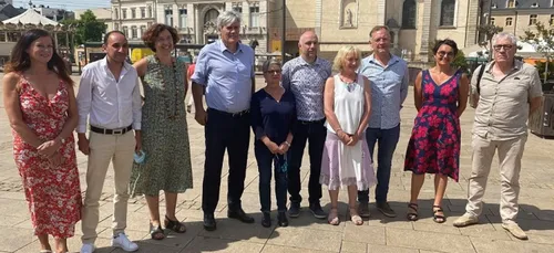 Stéphane Le Foll présente sa liste en vue du second tour