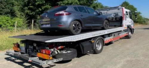 Sur la D301, flashé à près de 130 km/h