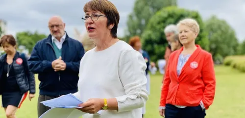 Marietta Karamanli présente sa liste en vue du second tour