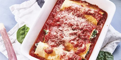[RECETTE KITCHENDAILY] Cannellonis avec ricotta et épinard
