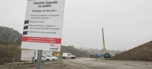 Contournement nord de Château-Gontier : trafic neutralisé sur la D152
