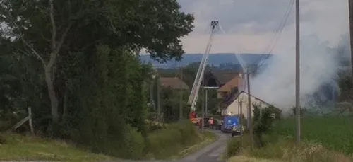 Feu d'habitation à Rouperroux-le-Coquet