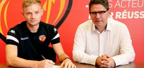 Maxime Bernauer, des "rouge et noir" aux "sang et or"