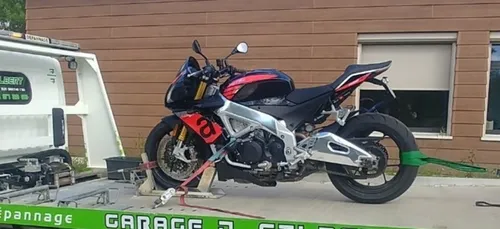 A 150 km/h... sur la D311 aux portes d'Alençon