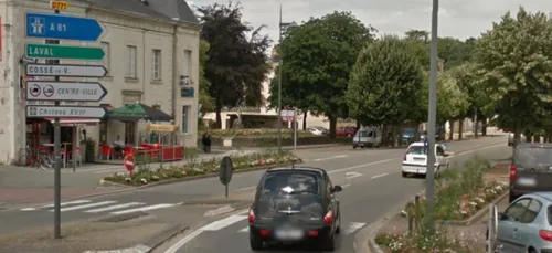 Craon : trafic dévié sur la D771