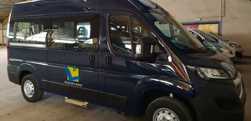 A L'Aigle, la nouvelle navette est arrivée