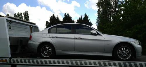 Sur la D323 à Spay, à plus de 145 km/h