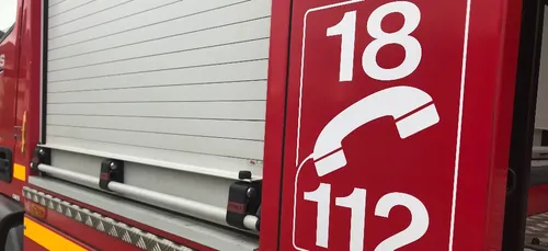 Feu de forêt à Saint-Paul-le-Gaultier