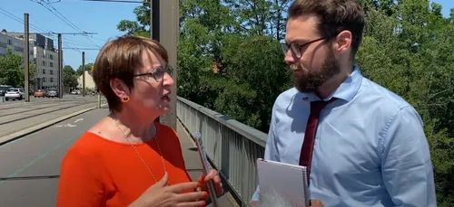 [VIDÉO] Municipales 2020 - Le Mans : en ville avec Marietta Karamanli