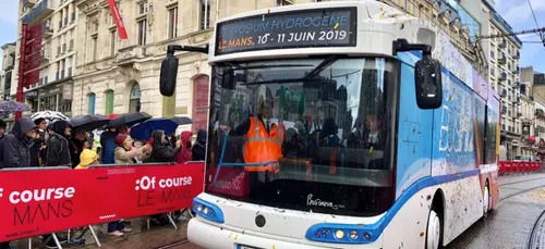 Le Mans : la première station hydrogène sera inaugurée ce 8 juillet