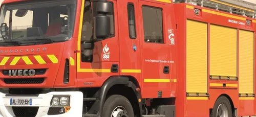 Deux hommes légèrement intoxiqués par les fumées d’un incendie à...