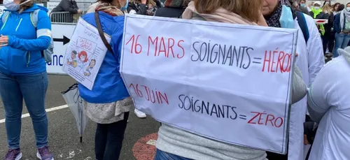Les soignants appelés au rassemblement mardi 30 juin à Chartres et...