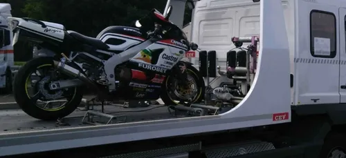 A plus de 170 km/h sur la D323 aux portes du Mans