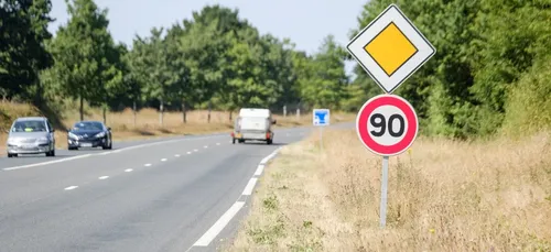 En Sarthe, la D357 ne repassera à 90 km/h qu'après les travaux