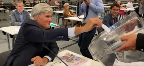 Stéphane Le Foll élu maire du Mans