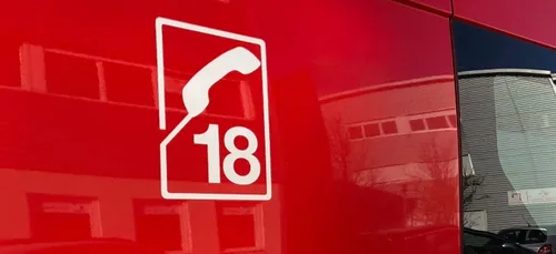 Sur l'A28 : cinq blessés dans une collision