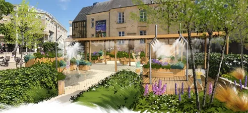 Le Mans : il y aura bien un jardin éphémère cet été