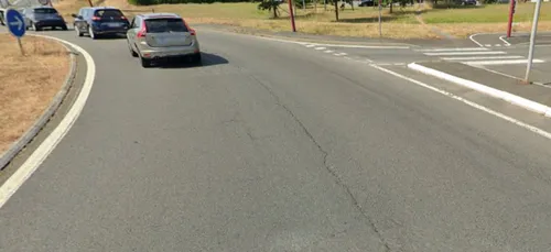 Béner : un nouvel enrobé dans le rond-point