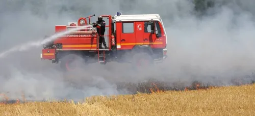 Plus d’une trentaine de pompiers mobilisés pour un incendie dans le...