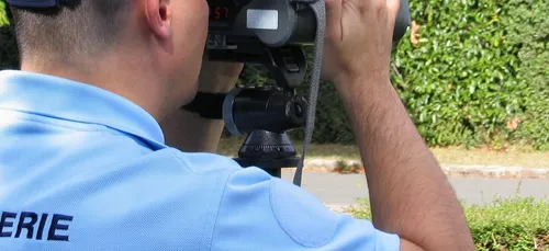 Villiers-Charlemagne : grand excès de vitesse sur la N162