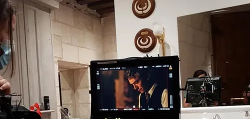 Silence, on tourne à Chambord !