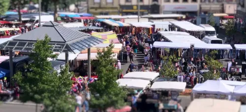 Le masque devient obligatoire sur les brocantes et marchés de l'Orne