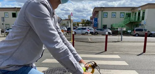 COVID-19 : Cyclamaine veut dispenser les cyclistes du port du masque