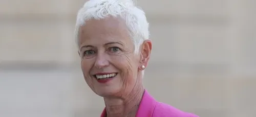 La ministre Brigitte Klinkert à Alençon ce jeudi