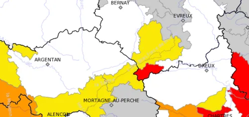 Sécheresse : renforcement des mesures dans le sud de l’Eure
