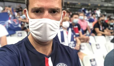 Guillaume Richard, le PDG manceau supporter du PSG