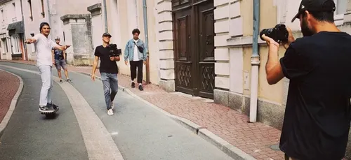 Amir est venu en Sarthe... en toute discrétion