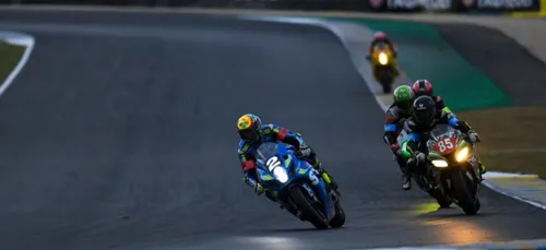 24 Heures Motos : le SERT se satisfait de sa troisième place